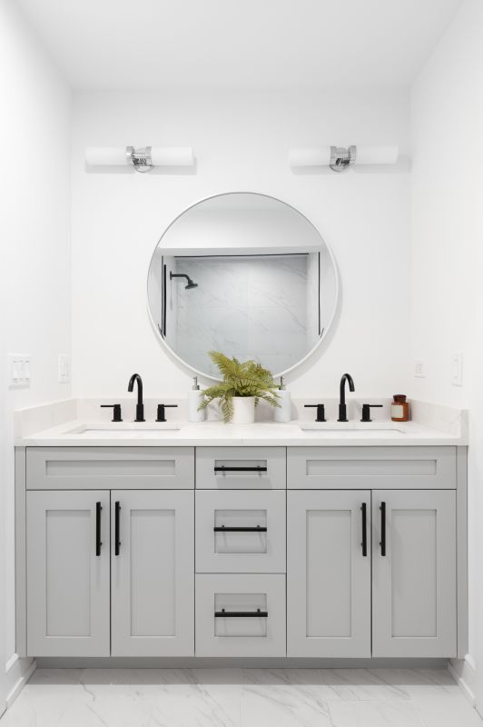 Contemporary Vanity and Storage