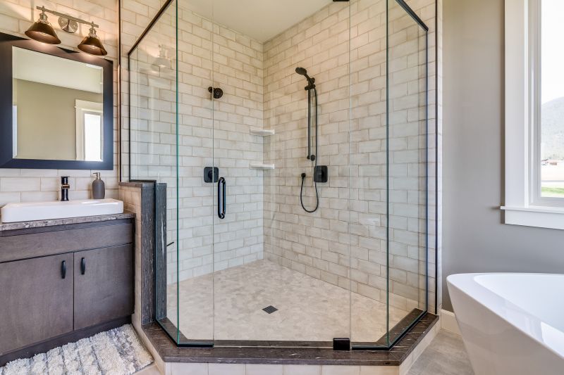 Stunning Shower Space